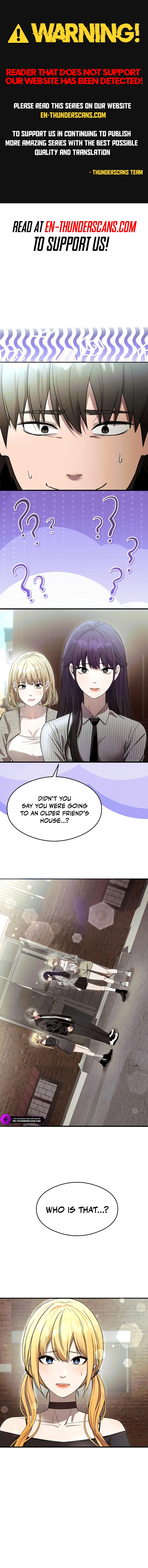 Heart-Racing Ghost Dating Sim Chapter 35 page 1 - 