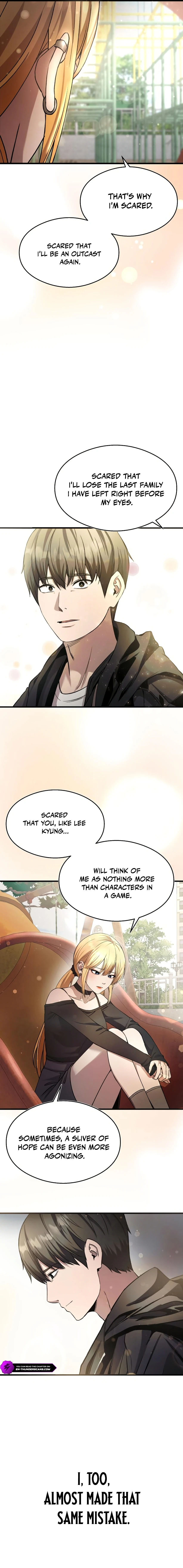 Heart-Racing Ghost Dating Sim Chapter 35 page 12 - 