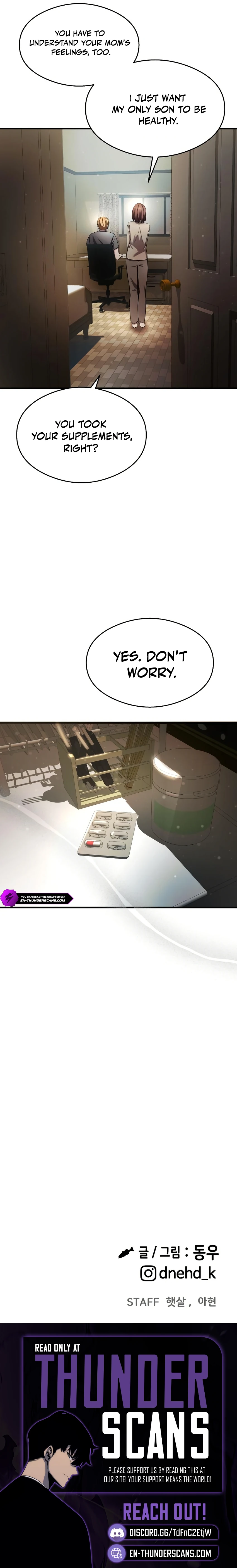 Heart-Racing Ghost Dating Sim Chapter 35 page 16 - 
