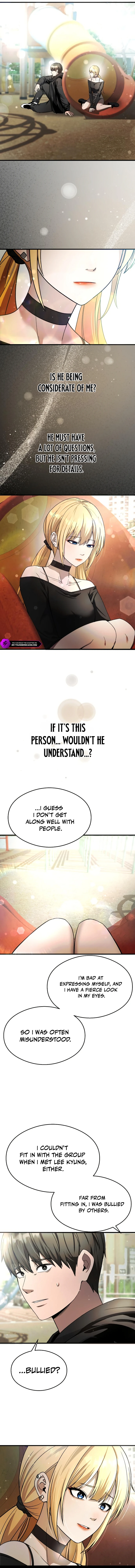 Heart-Racing Ghost Dating Sim Chapter 35 page 9 - 