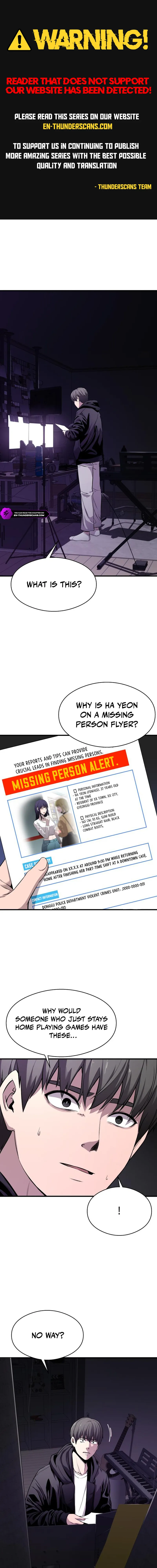 Heart-Racing Ghost Dating Sim Chapter 4 page 1 - 