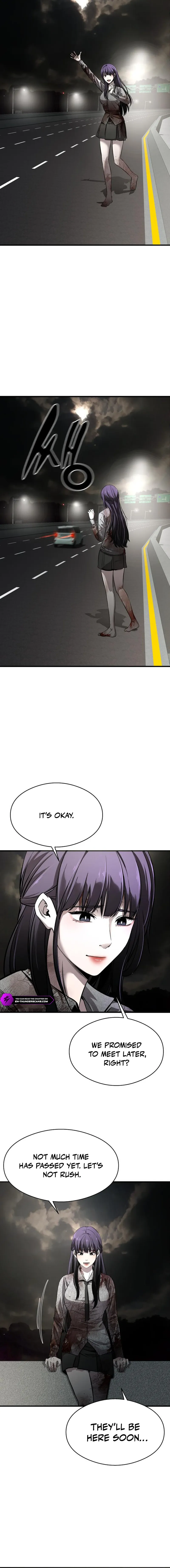 Heart-Racing Ghost Dating Sim Chapter 4 page 18 - 