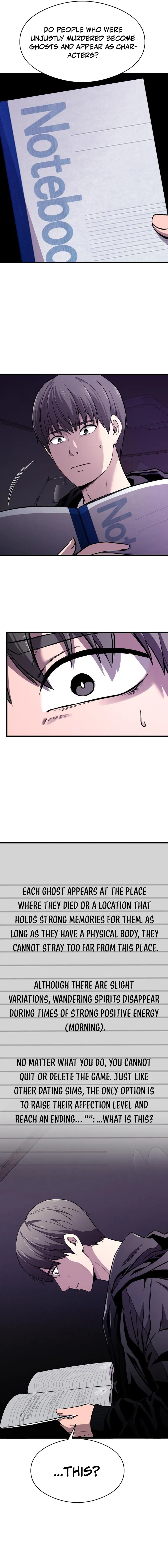 Heart-Racing Ghost Dating Sim Chapter 4 page 3 - 