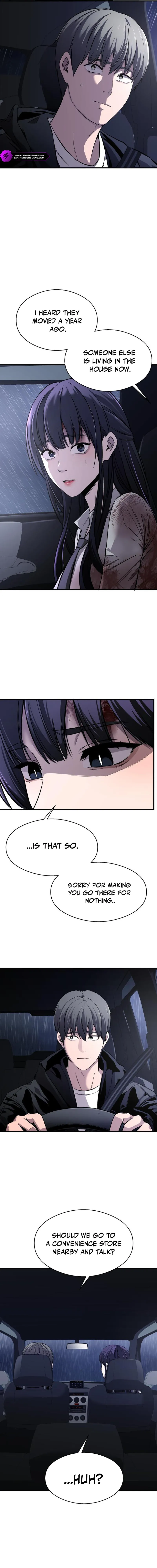 Heart-Racing Ghost Dating Sim Chapter 4 page 22 - 