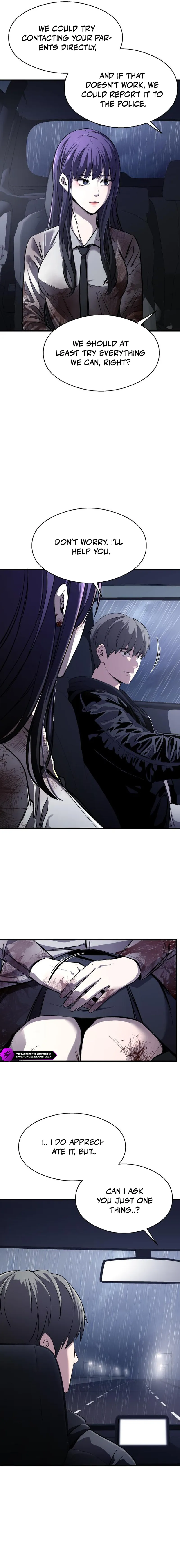 Heart-Racing Ghost Dating Sim Chapter 4 page 23 - 