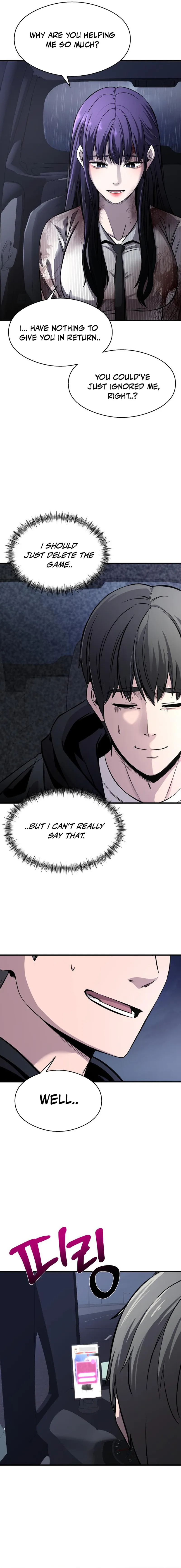 Heart-Racing Ghost Dating Sim Chapter 4 page 24 - 