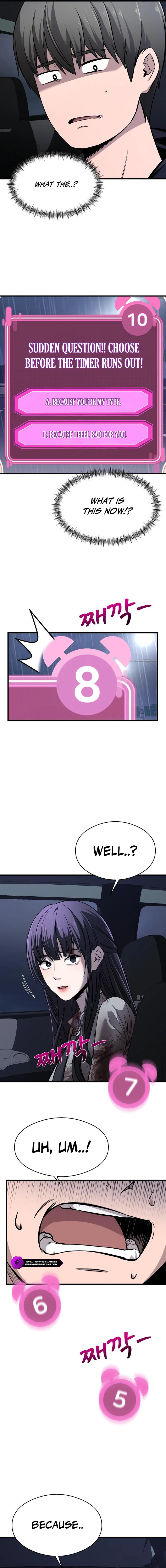 Heart-Racing Ghost Dating Sim Chapter 4 page 25 - 