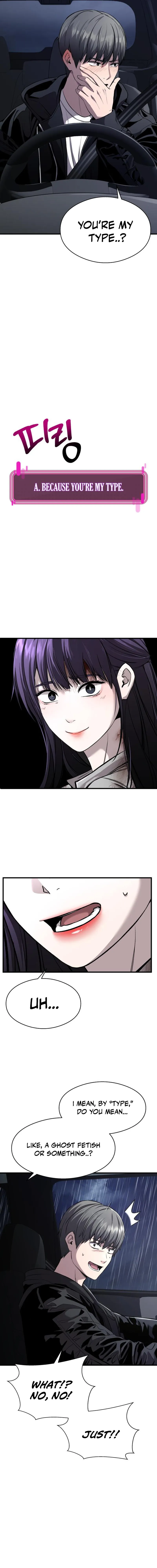 Heart-Racing Ghost Dating Sim Chapter 4 page 26 - 