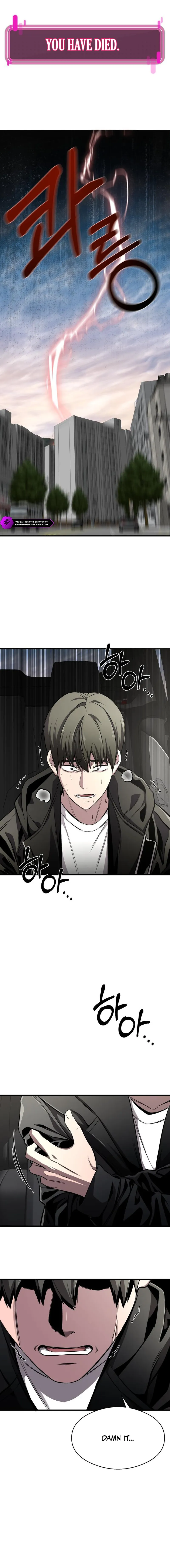 Heart-Racing Ghost Dating Sim Chapter 4 page 8 - 