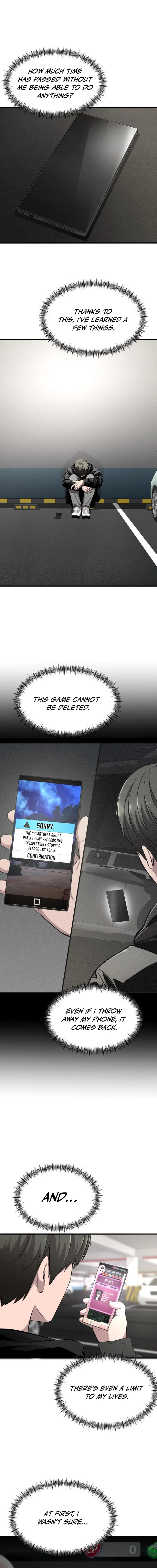 Heart-Racing Ghost Dating Sim Chapter 4 page 10 - 
