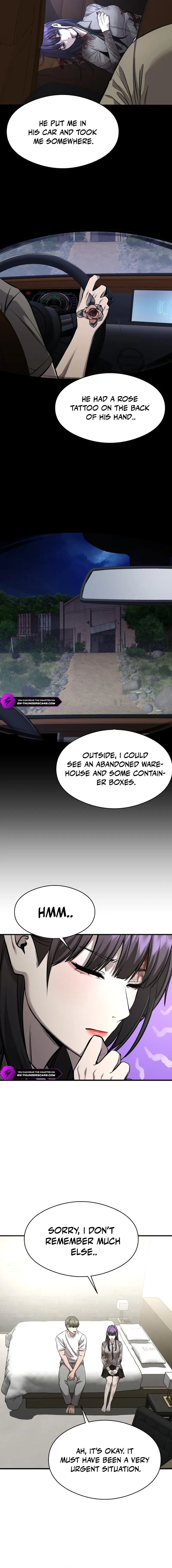 Heart-Racing Ghost Dating Sim Chapter 5 page 11 - 