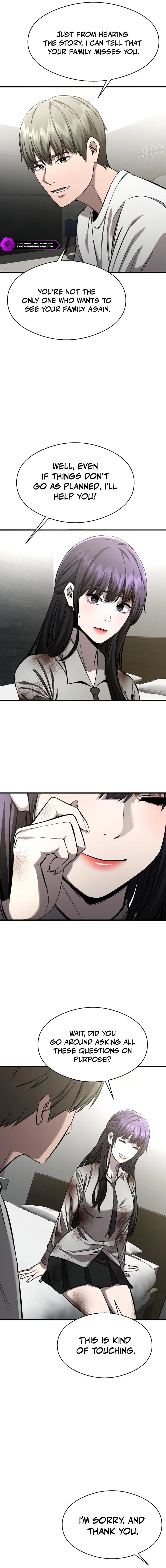 Heart-Racing Ghost Dating Sim Chapter 5 page 15 - 