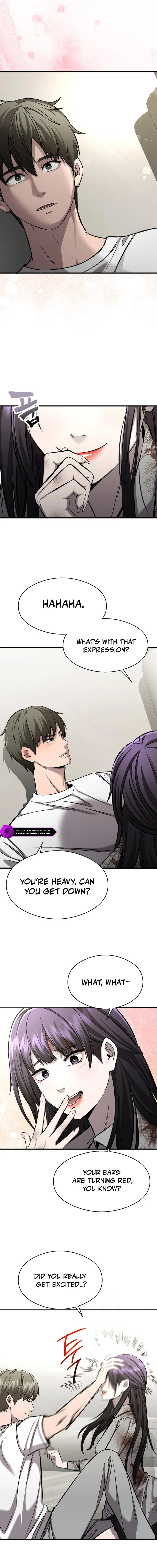 Heart-Racing Ghost Dating Sim Chapter 5 page 18 - 