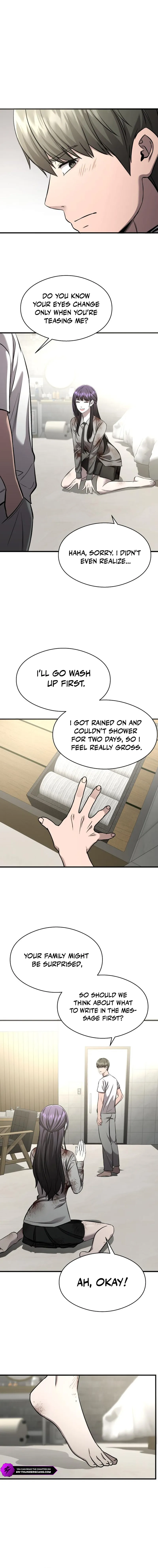 Heart-Racing Ghost Dating Sim Chapter 5 page 19 - 