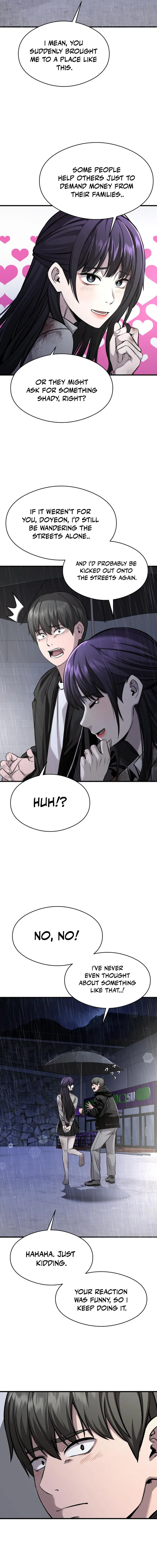 Heart-Racing Ghost Dating Sim Chapter 5 page 3 - 
