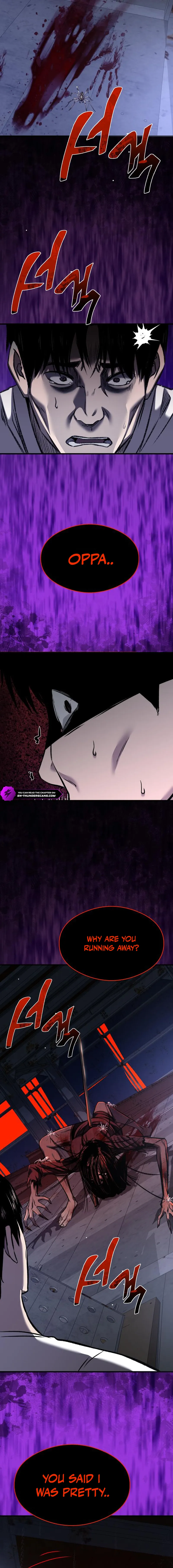 Heart-Racing Ghost Dating Sim Chapter 5 page 23 - 