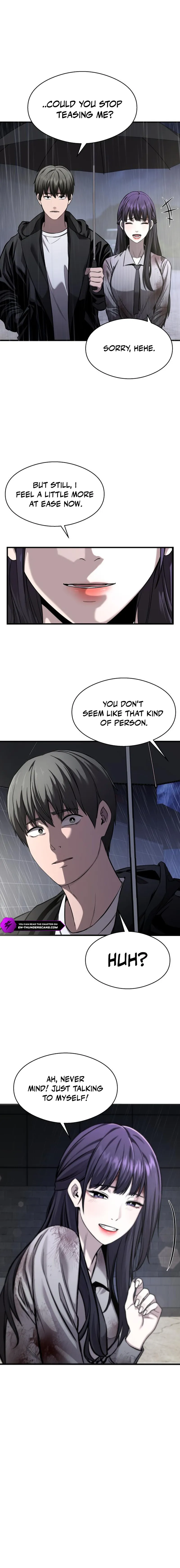 Heart-Racing Ghost Dating Sim Chapter 5 page 4 - 