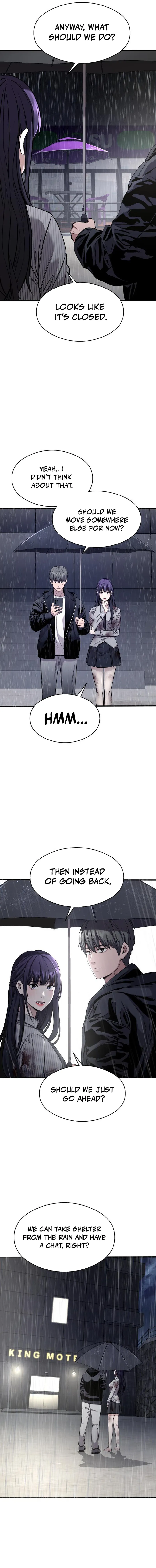 Heart-Racing Ghost Dating Sim Chapter 5 page 5 - 