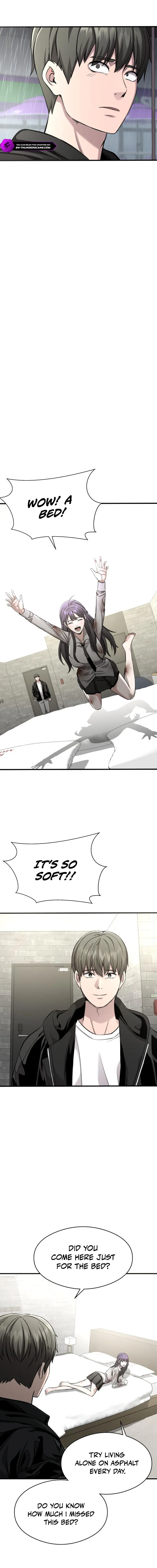 Heart-Racing Ghost Dating Sim Chapter 5 page 6 - 