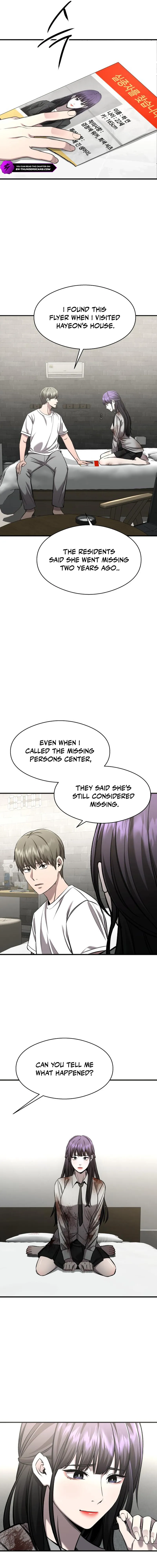 Heart-Racing Ghost Dating Sim Chapter 5 page 8 - 