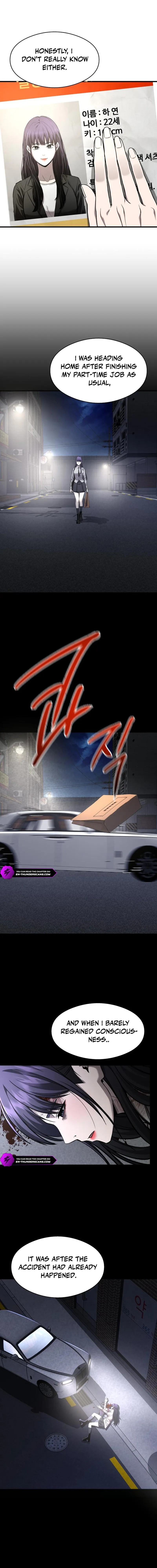 Heart-Racing Ghost Dating Sim Chapter 5 page 9 - 