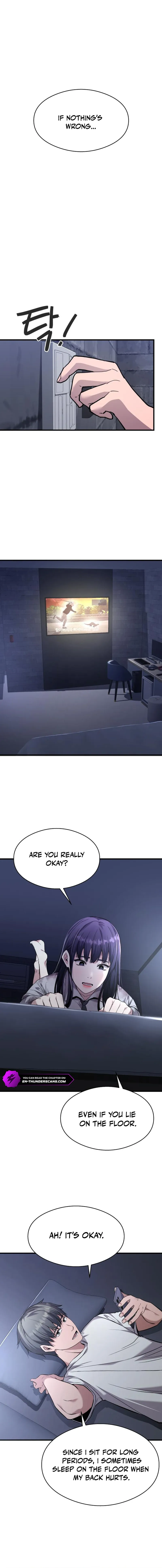 Heart-Racing Ghost Dating Sim Chapter 6 page 2 - 