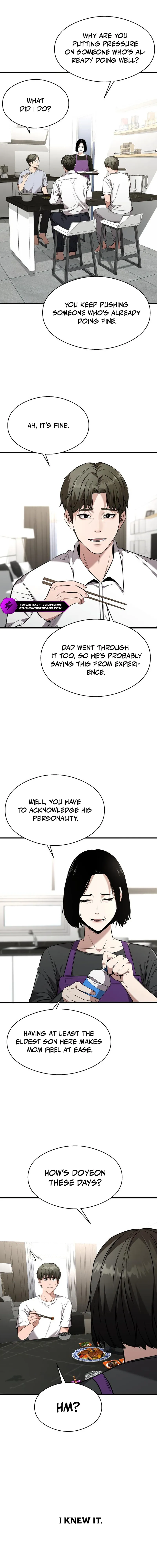 Heart-Racing Ghost Dating Sim Chapter 6 page 11 - 