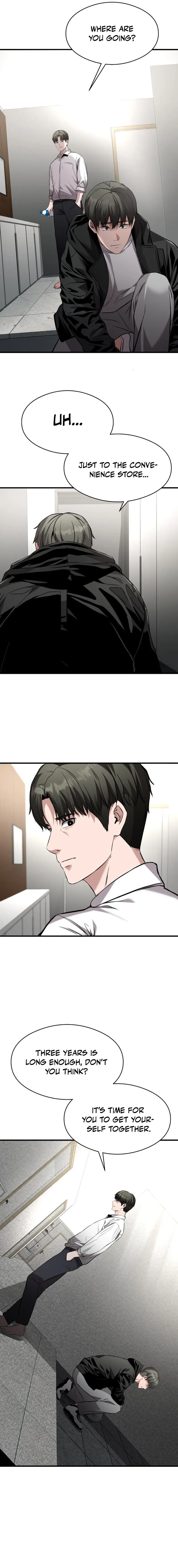 Heart-Racing Ghost Dating Sim Chapter 6 page 13 - 