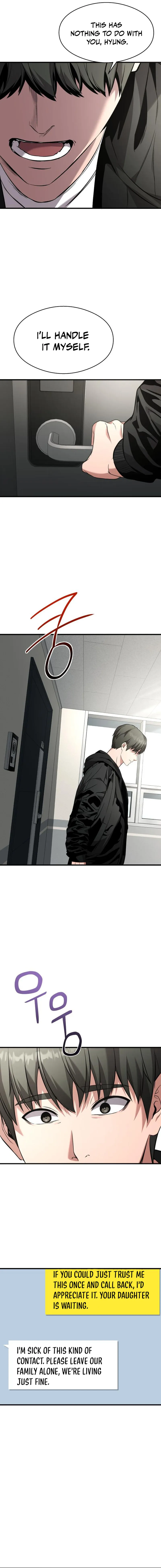 Heart-Racing Ghost Dating Sim Chapter 6 page 14 - 
