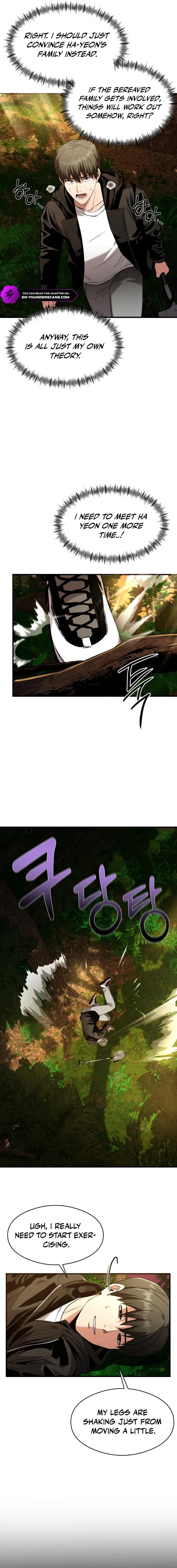 Heart-Racing Ghost Dating Sim Chapter 6 page 20 - 