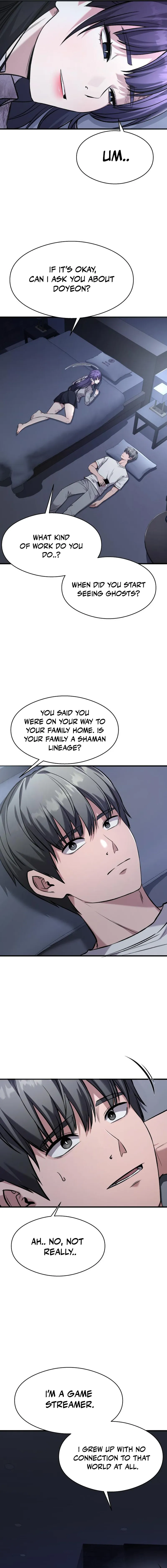 Heart-Racing Ghost Dating Sim Chapter 6 page 3 - 