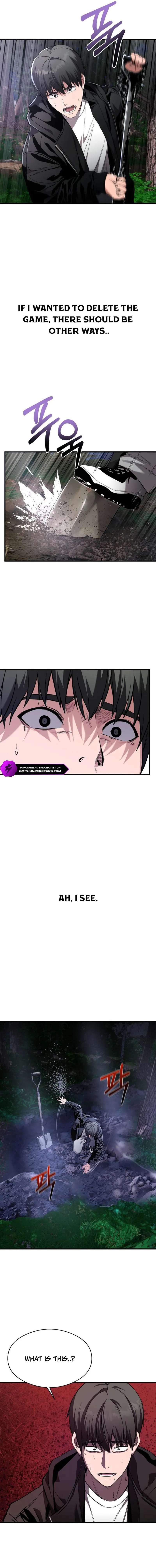 Heart-Racing Ghost Dating Sim Chapter 6 page 23 - 