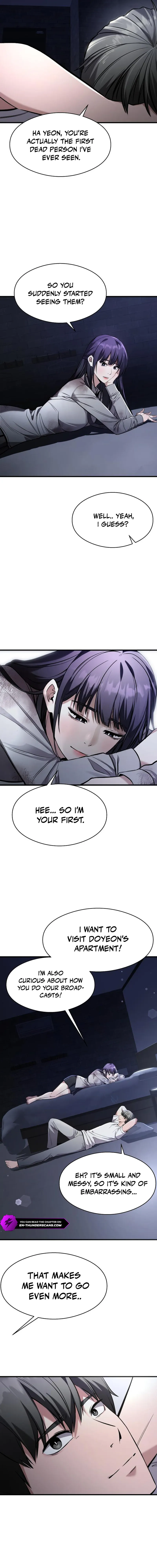 Heart-Racing Ghost Dating Sim Chapter 6 page 4 - 
