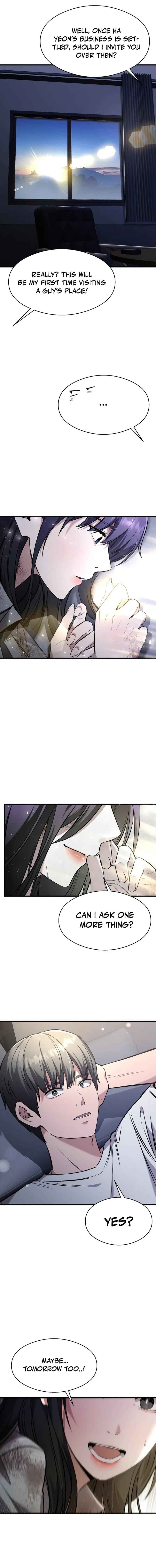 Heart-Racing Ghost Dating Sim Chapter 6 page 5 - 