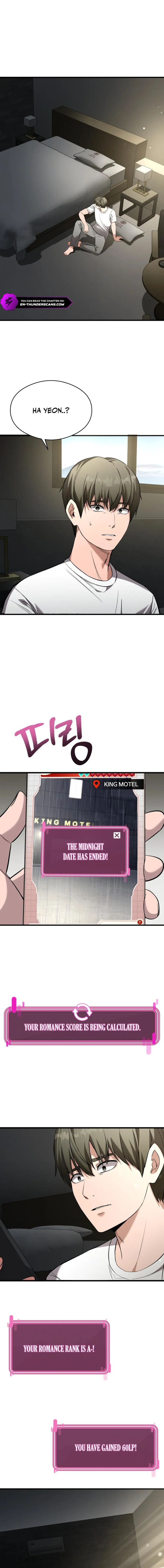 Heart-Racing Ghost Dating Sim Chapter 6 page 6 - 
