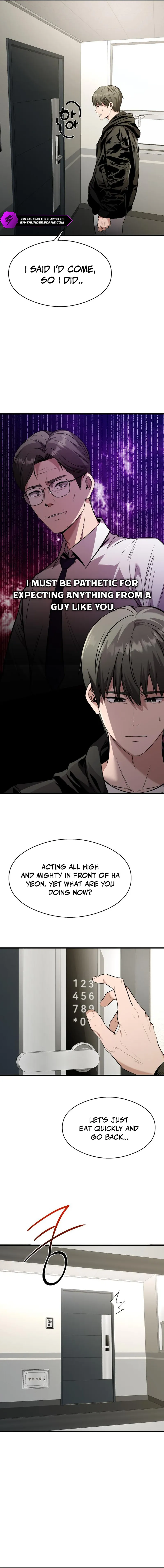 Heart-Racing Ghost Dating Sim Chapter 6 page 8 - 