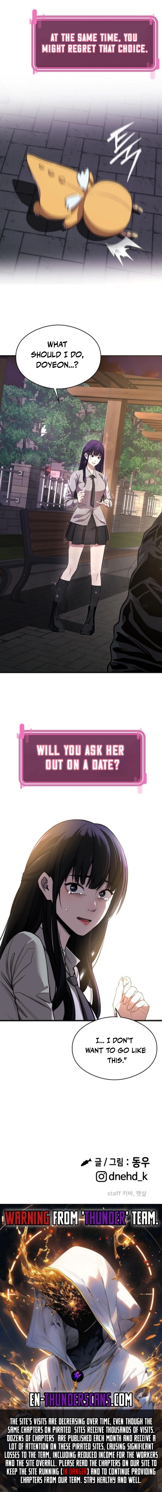 Heart-Racing Ghost Dating Sim Chapter 7 page 13 - 