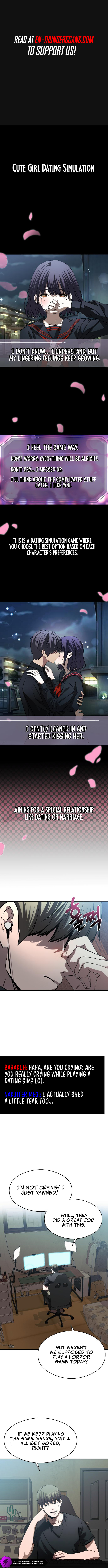 Heart-Racing Ghost Dating Sim Chapter 9 page 2 - 