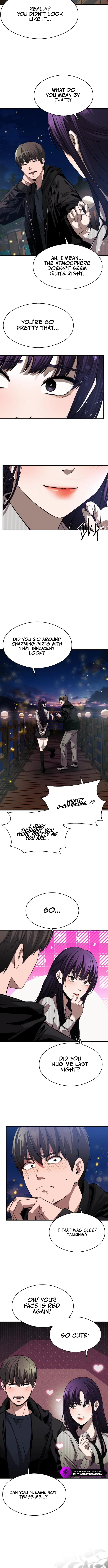 Heart-Racing Ghost Dating Sim Chapter 9 page 11 - 