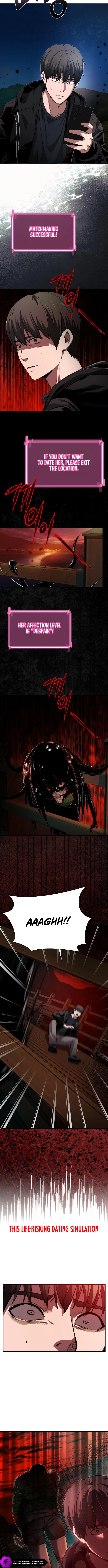 Heart-Racing Ghost Dating Sim Chapter 9 page 14 - 