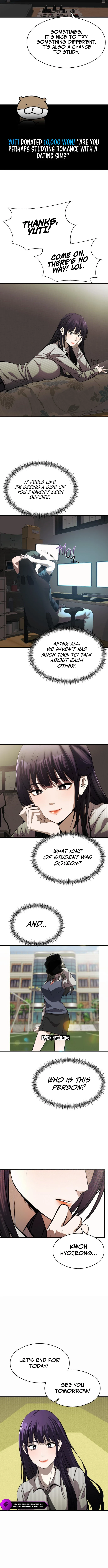 Heart-Racing Ghost Dating Sim Chapter 9 page 3 - 