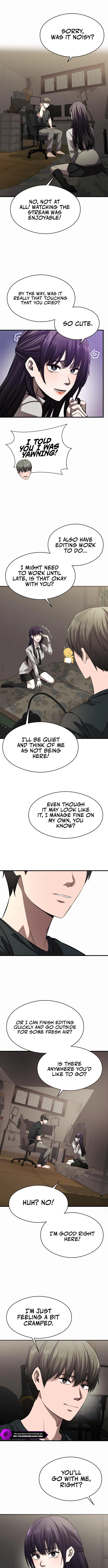 Heart-Racing Ghost Dating Sim Chapter 9 page 4 - 