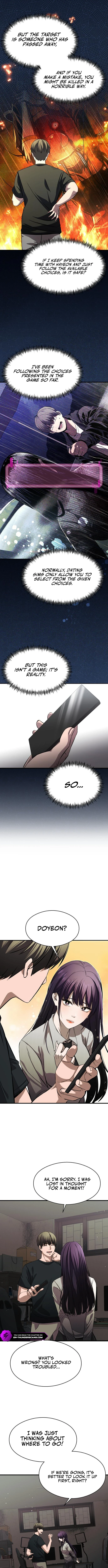 Heart-Racing Ghost Dating Sim Chapter 9 page 6 - 