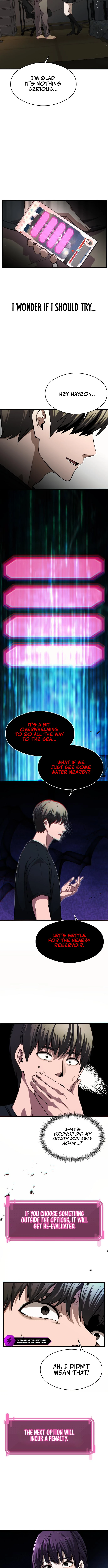 Heart-Racing Ghost Dating Sim Chapter 9 page 7 - 