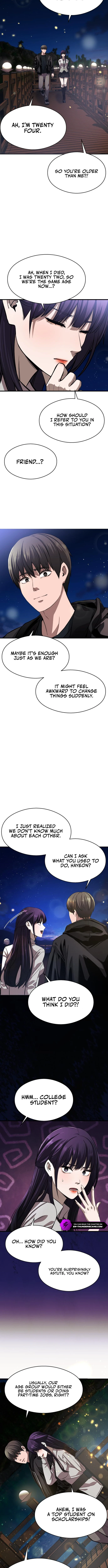 Heart-Racing Ghost Dating Sim Chapter 9 page 10 - 