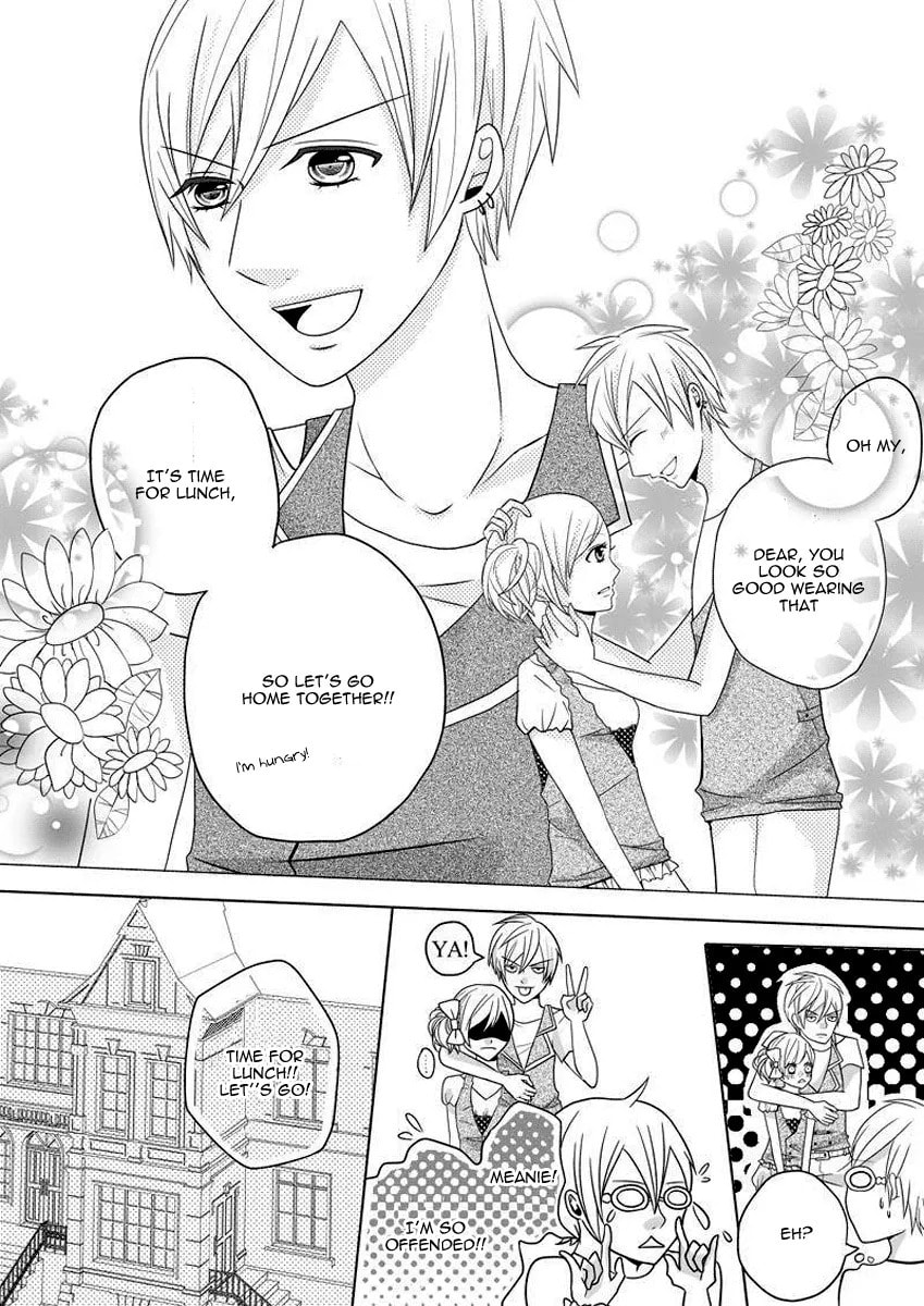 Heart Throbbing Holidays - Are You Ready? Chapter 0 page 13 - 