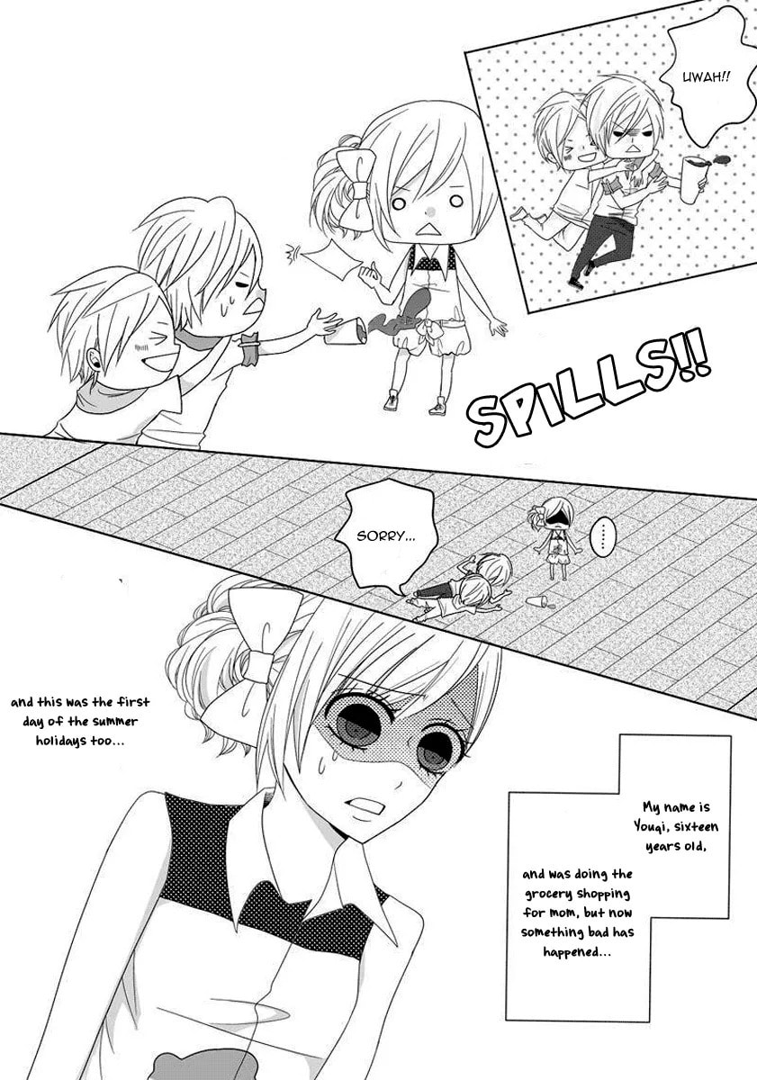 Heart Throbbing Holidays - Are You Ready? Chapter 0 page 4 - 