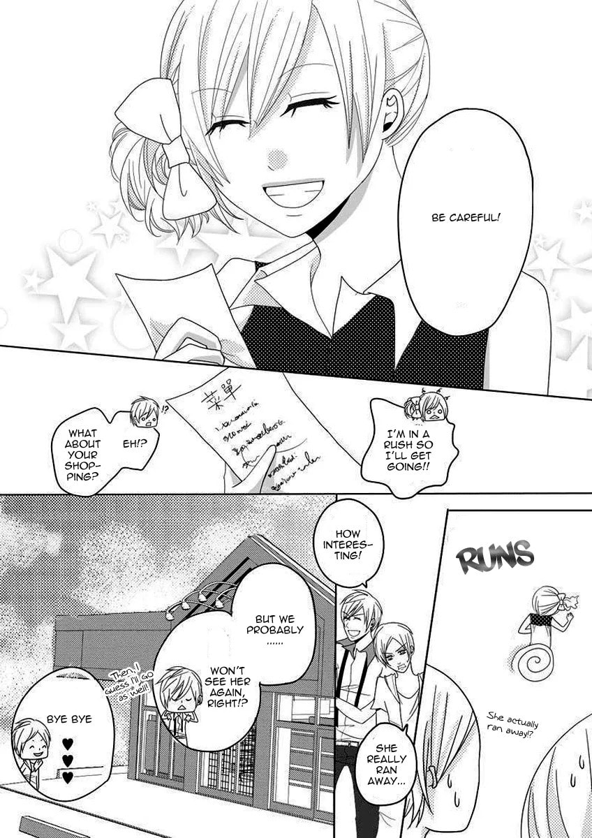 Heart Throbbing Holidays - Are You Ready? Chapter 0 page 6 - 