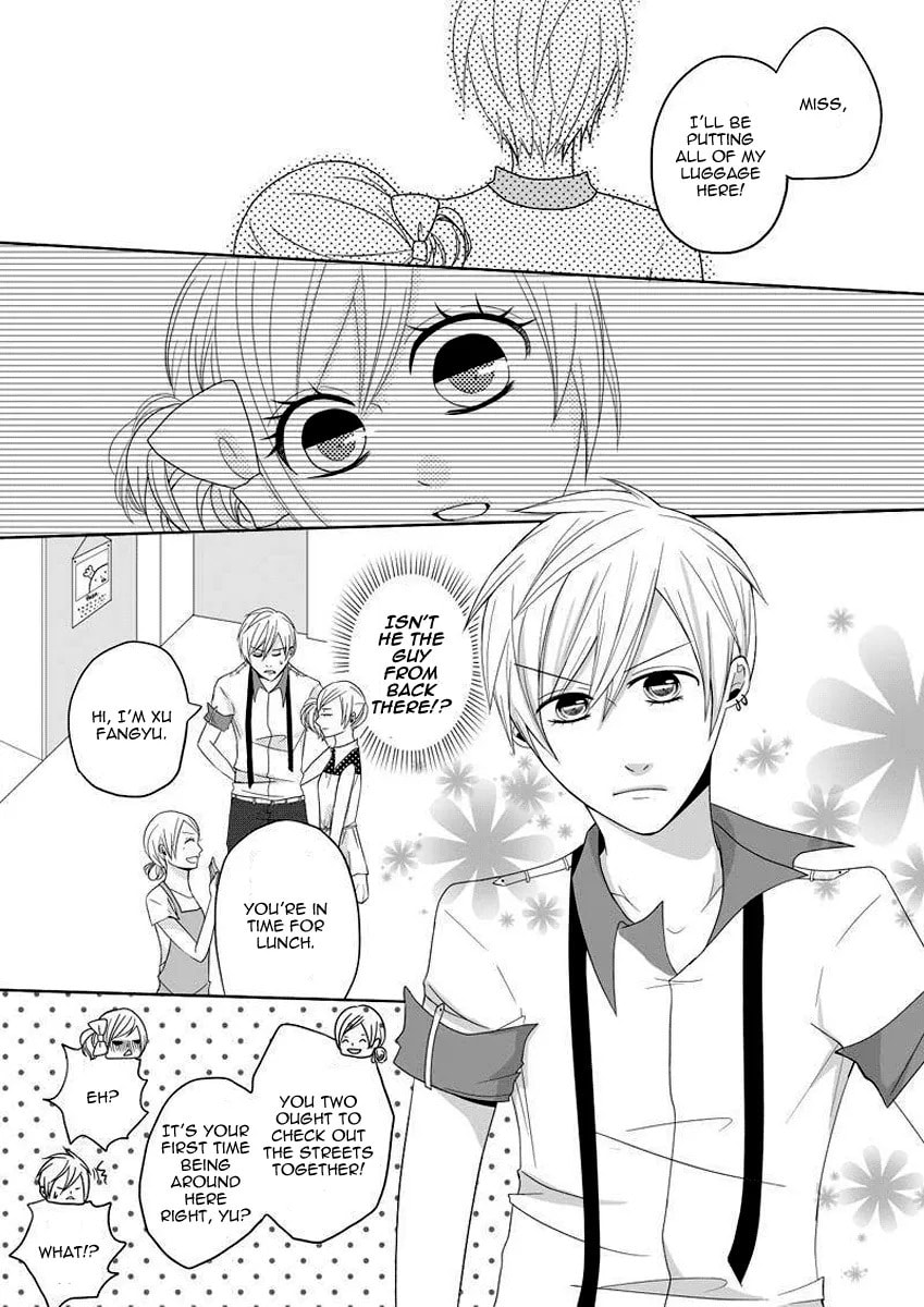 Heart Throbbing Holidays - Are You Ready? Chapter 0 page 8 - 