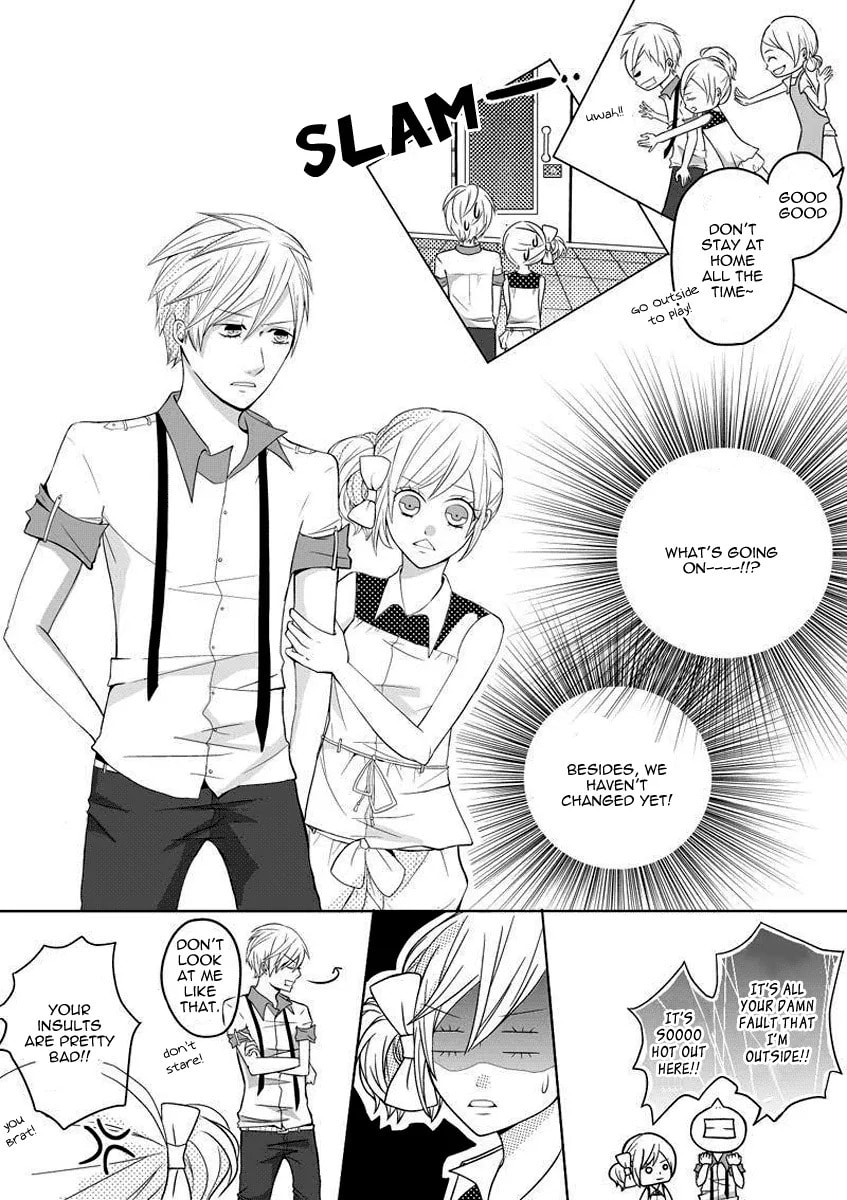 Heart Throbbing Holidays - Are You Ready? Chapter 0 page 9 - 